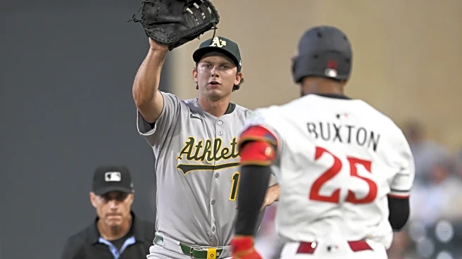 Game 126: A’s at Twins