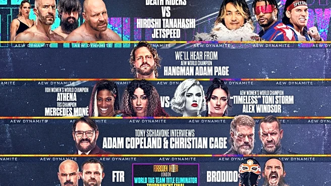 AEW Dynamite results, live blog (Aug. 20, 2025): Forbidden Door go-home in Scotland