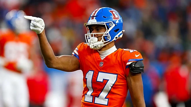 Broncos trade WR Devaughn Vele to the Saints for a 2026 4th round pick and a 2027 7th round pick