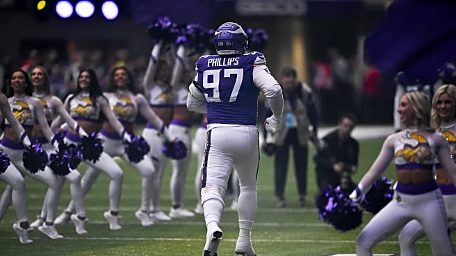 Vikings Trade Harrison Phillips to New York Jets