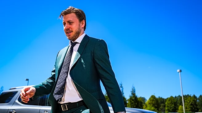 Hurricanes bring Jesper Fast Back—as a coach