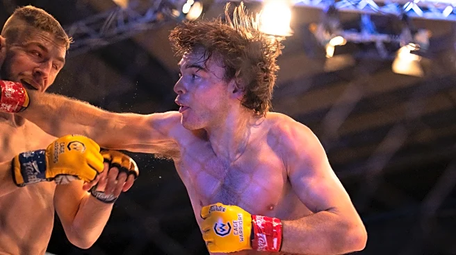 Finally! UFC locks down top-rated U.K. Featherweight prospect (and Paddy Pimblett training partner)
