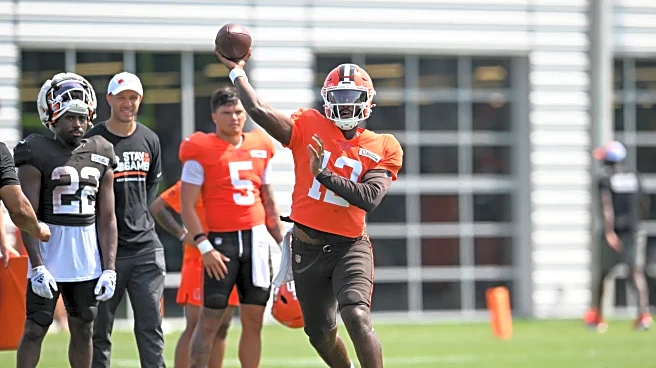 Cleveland Browns Training Camp Recap: Day 16 – No preseason reps for Pickett