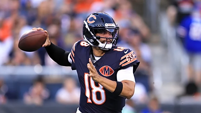 Bills @ Bears: Preseason Week 2 QB Scores