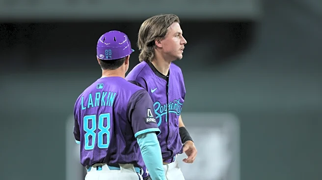 Third Base Coach Shaun Larkin Relieved of Duties