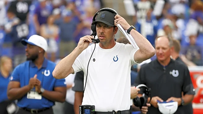 Takeaways from Colts final unofficial preseason depth chart