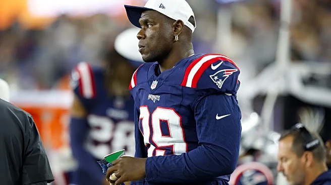 Patriots remain high on Keion White despite recent role change