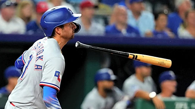 Thoughts on a 6-3 Rangers win