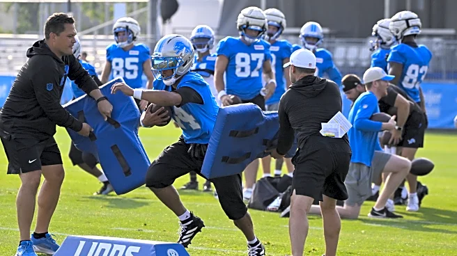Lions vs. Texans joint practice live updates