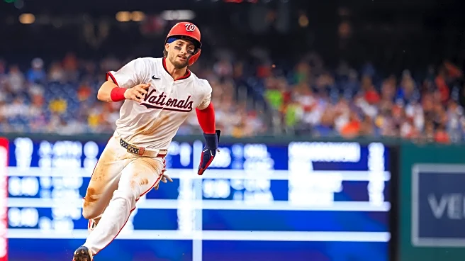 Dylan Crews has brought a new swagger to the Washington Nationals