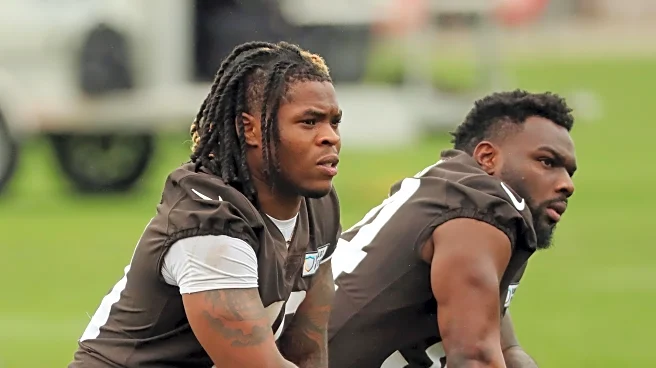Browns reportedly looking for RB help