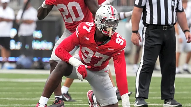 Kenyatta Jackson Jr. is ready for his time to shine at defensive end for Ohio State