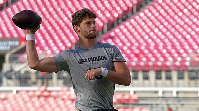 Ryan Browne Named Purdue Starting QB