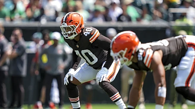 Browns lose defender to IR, make additional moves