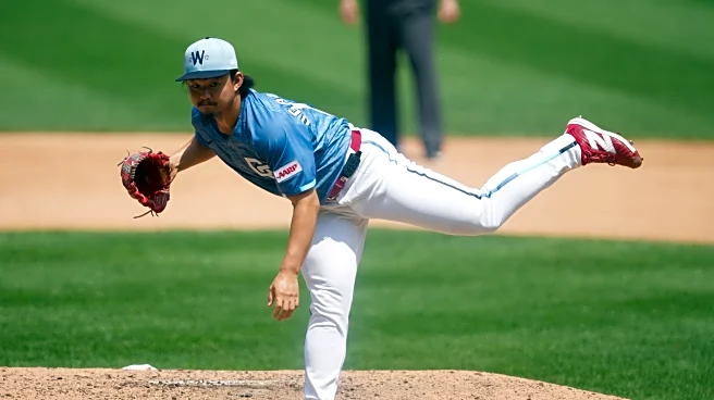 Washington Nationals Shinnosuke Ogasawara adapting well to bullpen role