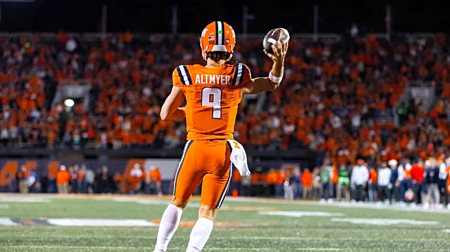 ‘It’s something you dream about’: Illinois’ Altmyer on being named a team captain