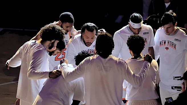 Are people still sleeping on the Knicks too much?