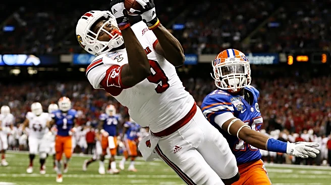 Louisville to honor DeVante Parker and Arnold Jackson during 2025 season