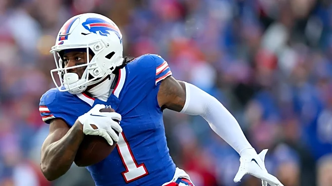 90 Buffalo Bills players in 90 days: WR Curtis Samuel