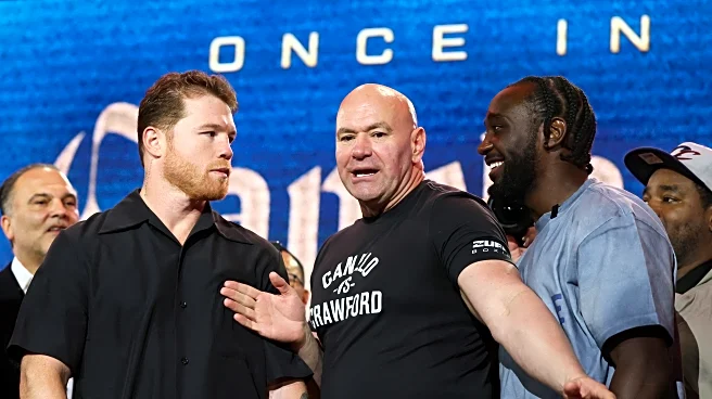 Referee, judges selected for Canelo Alvarez vs. Terence Crawford super fight