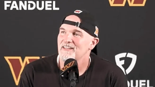 Dan Quinn talks about the last day of training camp practice, Jayden Daniels, and Bill
