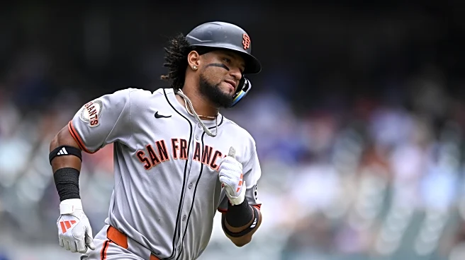 Giants Minor League Baseball roundup, August 20: Luis Matos homers, gets called up