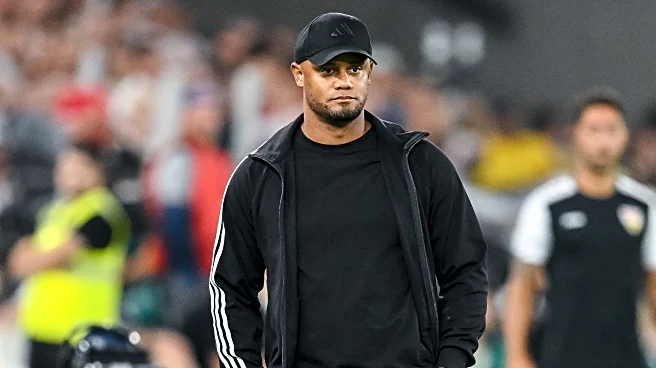 Vincent Kompany ready for Bayern Munich vs. RB Leipzig in Bundesliga opener