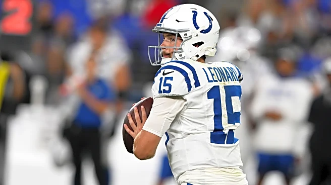 Colts’ QB plan for preseason finale against Bengals already in place