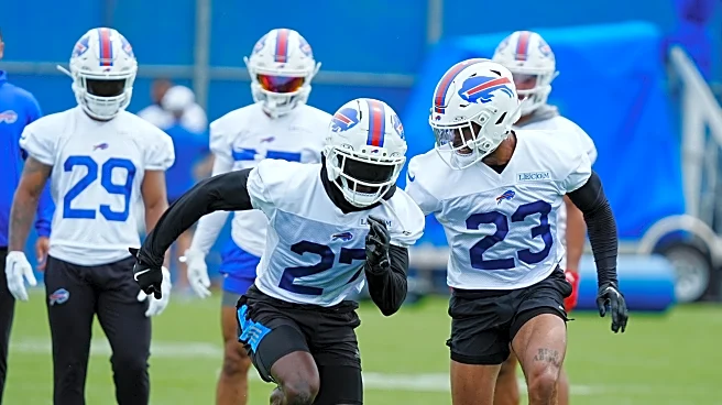 Bills CB Tre’Davious White exits practice with trainers Thursday