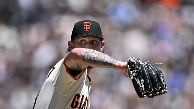 Carson Whisenhunt to start for the Giants on Friday as Landen Roupp heads to the IL