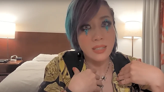 Asuka addresses tensions with Iyo Sky in emotional video