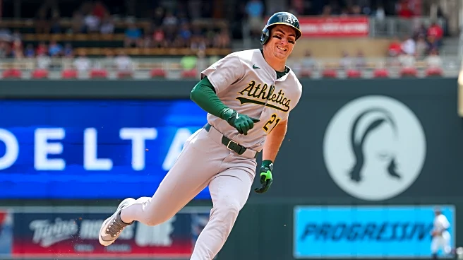 Athletics power to an 8-3 Victory over the Twins