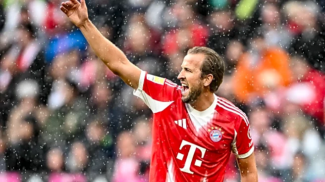 Harry Kane hoping Bayern Munich can carry momentum of Stuttgart win into start of Bundesliga season