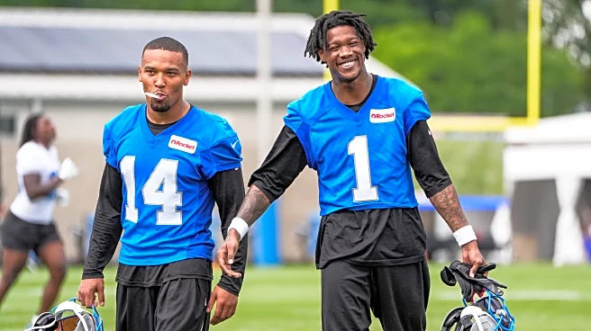 Lions, Texans joint practice observations: Detroit WRs up for the challenge