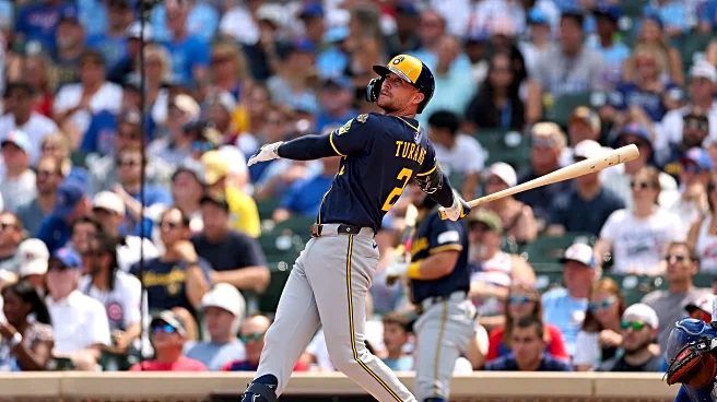 Turang, Collins lead Brewers to 4-1 win