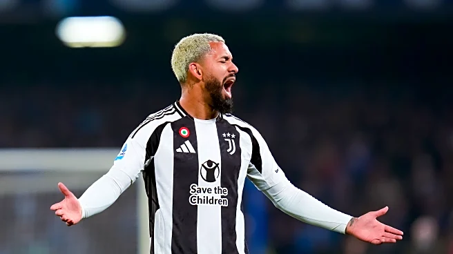 OFFICIALLY OFFICIAL: Douglas Luiz leaves Juventus after one season