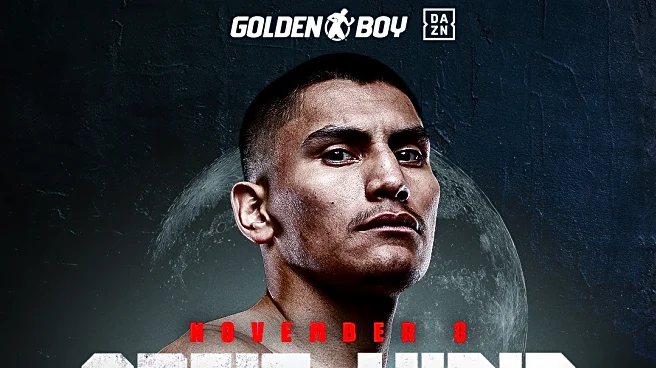 Vergil Ortiz Jr vs Erickson Lubin official for November 8th in Fort Worth