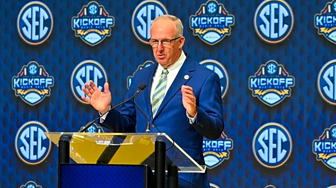 SEC moves to nine conference game schedule in 2026