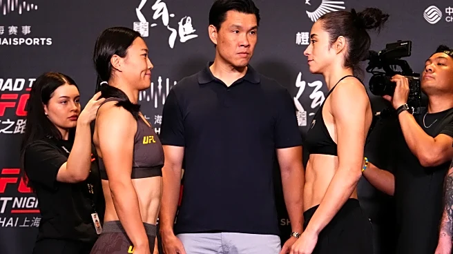 Bruna Brasil explains how she ended up in main event of Road to UFC card in China