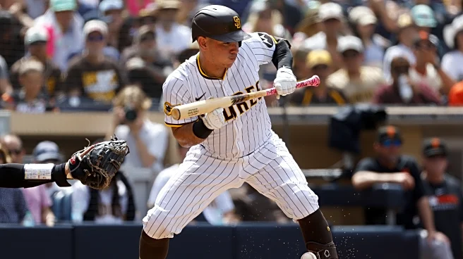 Six-run inning propels Padres to series win