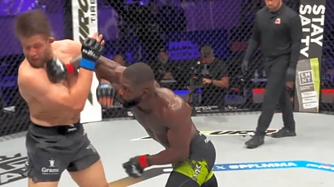 Highlights! Impa Kasanganay pulls off comeback knockout win against Andrew Sanchez at PFL 10