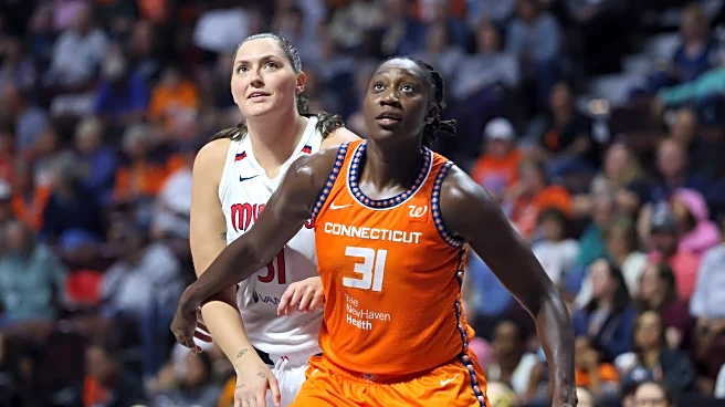 WNBA photo gallery: Washington Mystics @ Connecticut Sun – 8/21/25