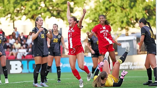 Maryland women’s soccer outlasts UMBC, 1-0