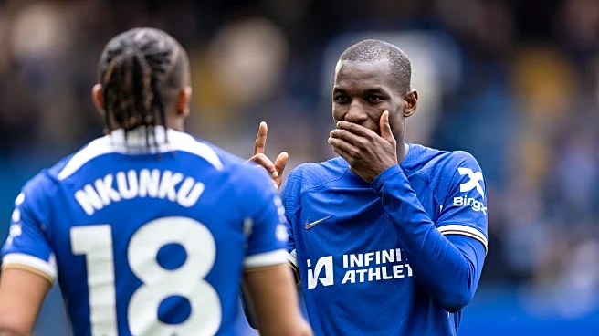 Maresca: Nicolas Jackson and Christopher Nkunku leaving Chelsea would be best for all involved