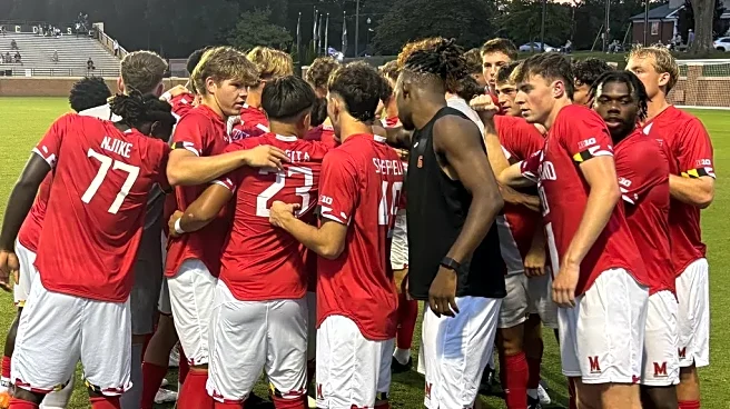 Maryland men’s soccer’s clash with No. 6 Wake Forest declared no-contest due to inclement weather
