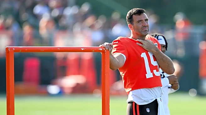 Cleveland Browns Training Camp Recap: Day 17 – The QB plan is set