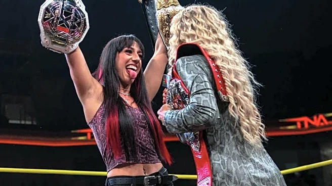 NXT disrespects TNA