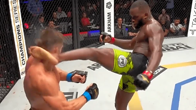PFL 10 results: Fabian Edwards mimics brother Leon Edwards with vicious head kick knockout to finish Dalton Rosta