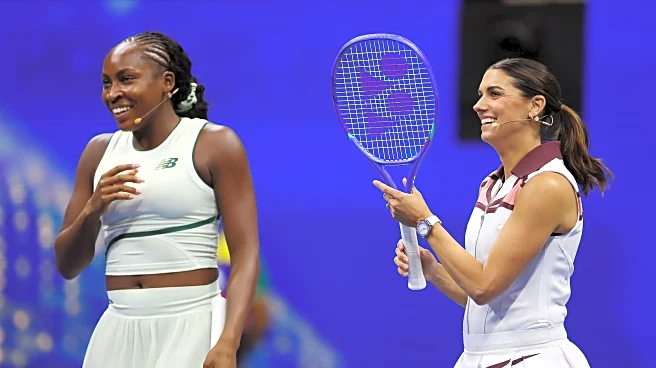 USWNT and NWSL Legend Alex Morgan joins WTA superstar Coco Gauff and legends Venus Williams and John McEnroe at the US Open