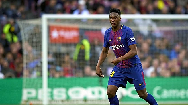 ‘He didn’t speak to me for seven months’ – Yerry Mina opens up on difficult time at Barcelona under Ernesto Valverde